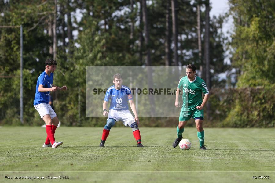 Sportgelände, Homburg, 22.09.2024, sport, action, Fussball, BFV, 8. Spieltag, A-Klasse Würzburg Gr. 4, SGLH, TSV, SG 1 Laudenbach-Himmelstadt, TSV Homburg II - Bild-ID: 2438975