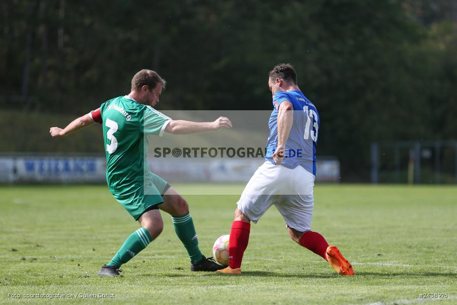Sportgelände, Homburg, 22.09.2024, sport, action, Fussball, BFV, 8. Spieltag, A-Klasse Würzburg Gr. 4, SGLH, TSV, SG 1 Laudenbach-Himmelstadt, TSV Homburg II - Bild-ID: 2438976