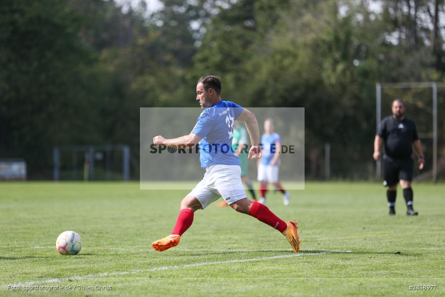 Sportgelände, Homburg, 22.09.2024, sport, action, Fussball, BFV, 8. Spieltag, A-Klasse Würzburg Gr. 4, SGLH, TSV, SG 1 Laudenbach-Himmelstadt, TSV Homburg II - Bild-ID: 2438977