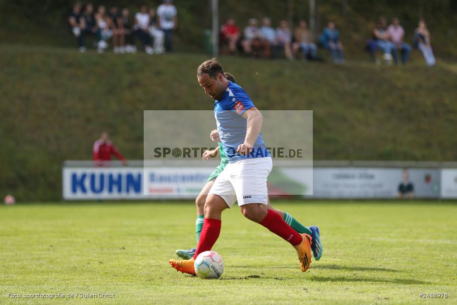 Sportgelände, Homburg, 22.09.2024, sport, action, Fussball, BFV, 8. Spieltag, A-Klasse Würzburg Gr. 4, SGLH, TSV, SG 1 Laudenbach-Himmelstadt, TSV Homburg II - Bild-ID: 2438978