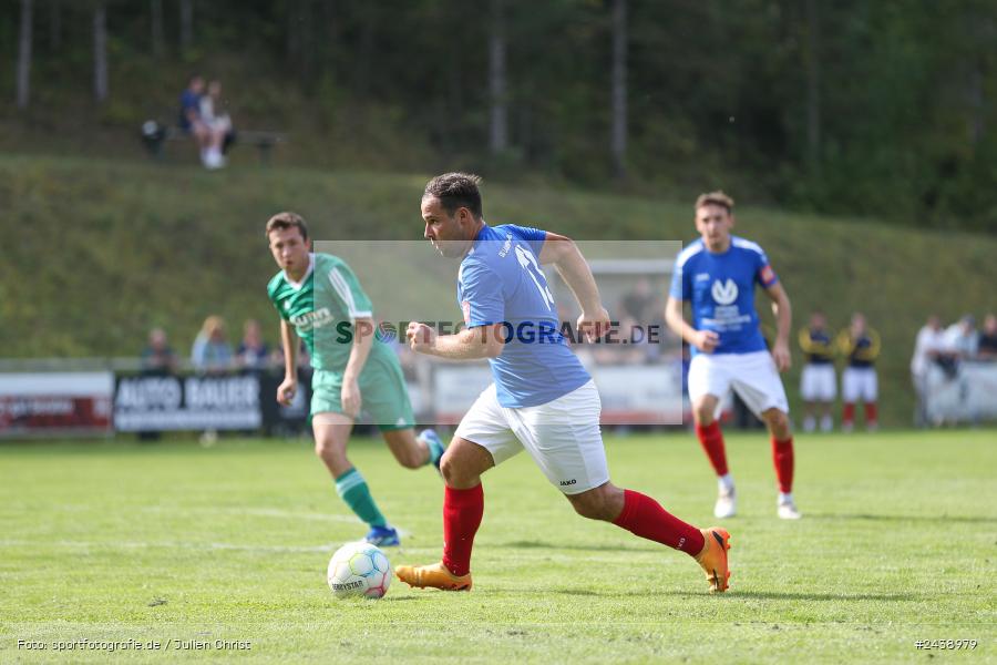 Sportgelände, Homburg, 22.09.2024, sport, action, Fussball, BFV, 8. Spieltag, A-Klasse Würzburg Gr. 4, SGLH, TSV, SG 1 Laudenbach-Himmelstadt, TSV Homburg II - Bild-ID: 2438979