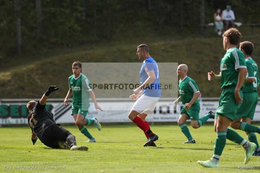 Sportgelände, Homburg, 22.09.2024, sport, action, Fussball, BFV, 8. Spieltag, A-Klasse Würzburg Gr. 4, SGLH, TSV, SG 1 Laudenbach-Himmelstadt, TSV Homburg II - Bild-ID: 2438980