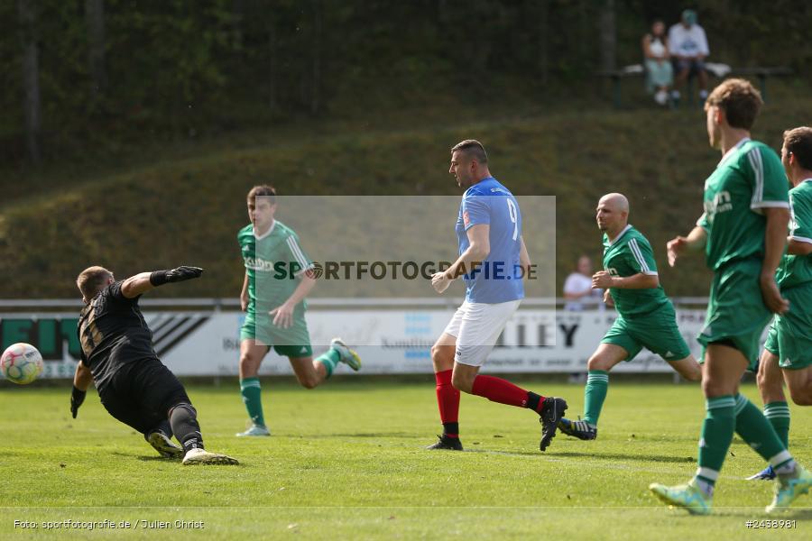 Sportgelände, Homburg, 22.09.2024, sport, action, Fussball, BFV, 8. Spieltag, A-Klasse Würzburg Gr. 4, SGLH, TSV, SG 1 Laudenbach-Himmelstadt, TSV Homburg II - Bild-ID: 2438981