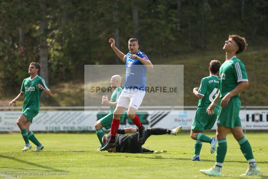 Sportgelände, Homburg, 22.09.2024, sport, action, Fussball, BFV, 8. Spieltag, A-Klasse Würzburg Gr. 4, SGLH, TSV, SG 1 Laudenbach-Himmelstadt, TSV Homburg II - Bild-ID: 2438982