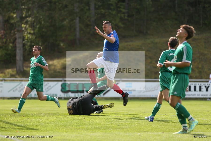 Sportgelände, Homburg, 22.09.2024, sport, action, Fussball, BFV, 8. Spieltag, A-Klasse Würzburg Gr. 4, SGLH, TSV, SG 1 Laudenbach-Himmelstadt, TSV Homburg II - Bild-ID: 2438983