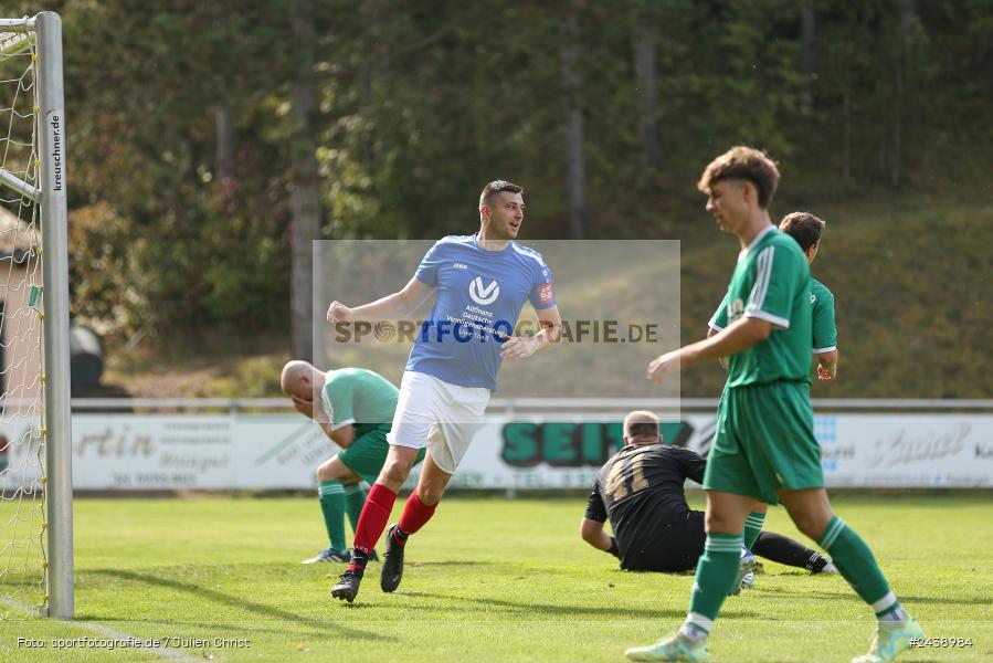 Sportgelände, Homburg, 22.09.2024, sport, action, Fussball, BFV, 8. Spieltag, A-Klasse Würzburg Gr. 4, SGLH, TSV, SG 1 Laudenbach-Himmelstadt, TSV Homburg II - Bild-ID: 2438984