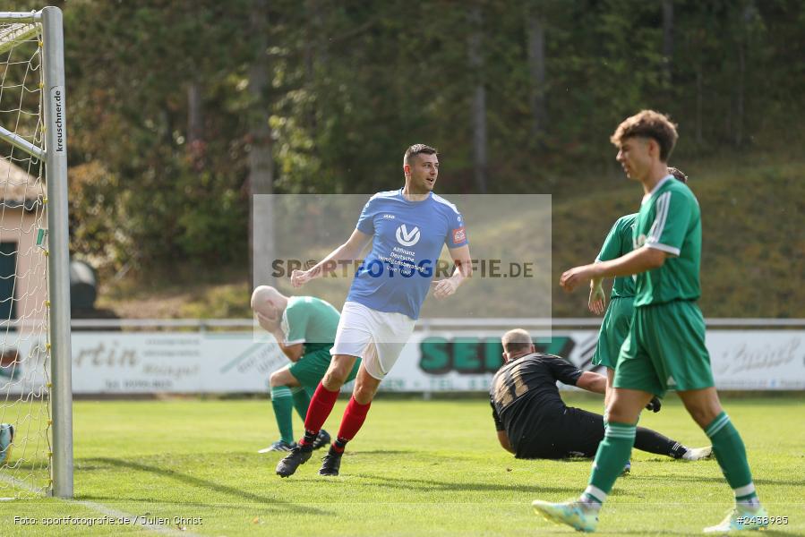 Sportgelände, Homburg, 22.09.2024, sport, action, Fussball, BFV, 8. Spieltag, A-Klasse Würzburg Gr. 4, SGLH, TSV, SG 1 Laudenbach-Himmelstadt, TSV Homburg II - Bild-ID: 2438985