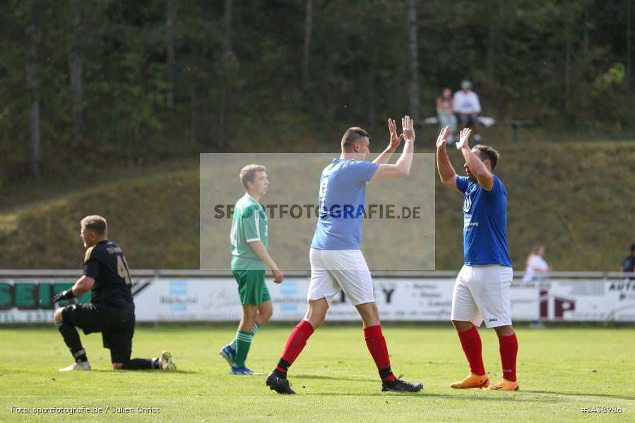 Sportgelände, Homburg, 22.09.2024, sport, action, Fussball, BFV, 8. Spieltag, A-Klasse Würzburg Gr. 4, SGLH, TSV, SG 1 Laudenbach-Himmelstadt, TSV Homburg II - Bild-ID: 2438986