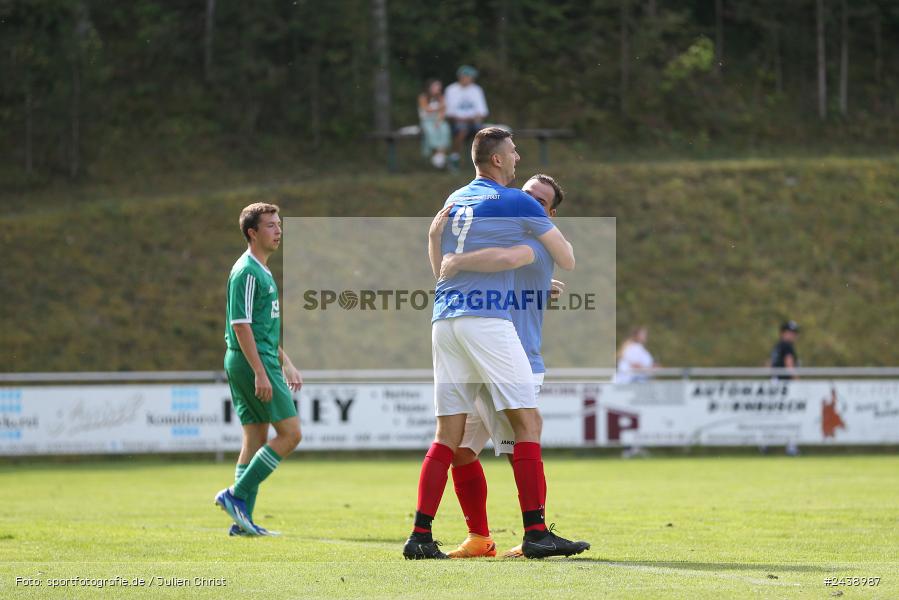Sportgelände, Homburg, 22.09.2024, sport, action, Fussball, BFV, 8. Spieltag, A-Klasse Würzburg Gr. 4, SGLH, TSV, SG 1 Laudenbach-Himmelstadt, TSV Homburg II - Bild-ID: 2438987