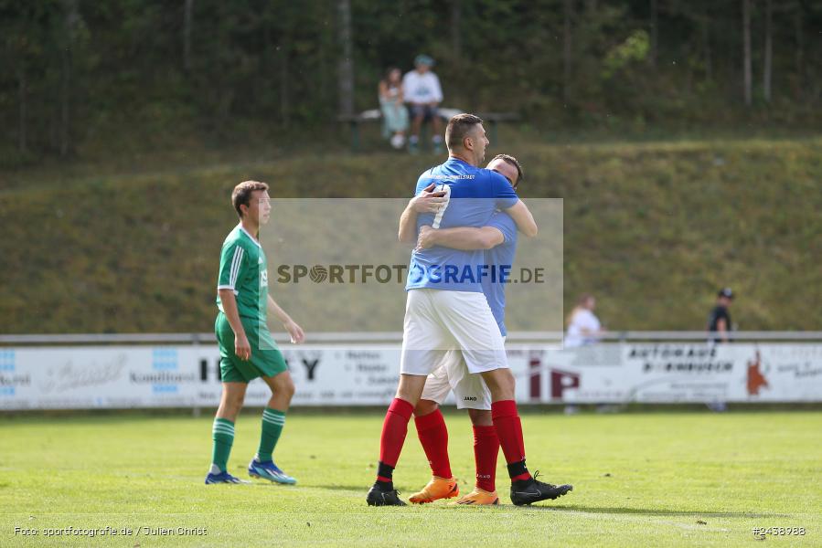 Sportgelände, Homburg, 22.09.2024, sport, action, Fussball, BFV, 8. Spieltag, A-Klasse Würzburg Gr. 4, SGLH, TSV, SG 1 Laudenbach-Himmelstadt, TSV Homburg II - Bild-ID: 2438988