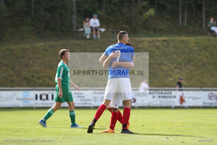 Sportgelände, Homburg, 22.09.2024, sport, action, Fussball, BFV, 8. Spieltag, A-Klasse Würzburg Gr. 4, SGLH, TSV, SG 1 Laudenbach-Himmelstadt, TSV Homburg II - Bild-ID: 2438989