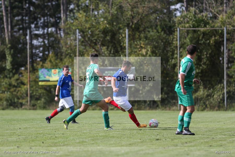 Sportgelände, Homburg, 22.09.2024, sport, action, Fussball, BFV, 8. Spieltag, A-Klasse Würzburg Gr. 4, SGLH, TSV, SG 1 Laudenbach-Himmelstadt, TSV Homburg II - Bild-ID: 2438992