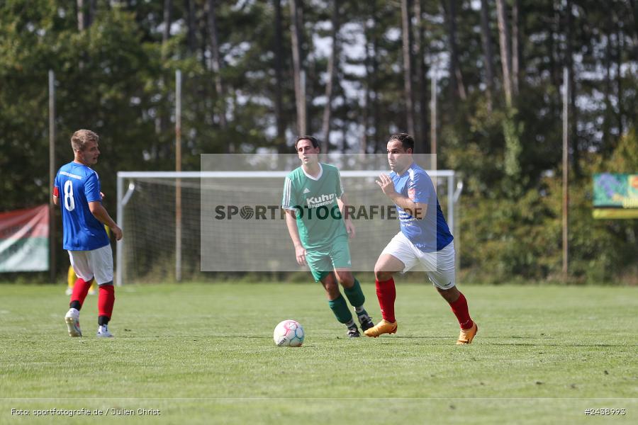Sportgelände, Homburg, 22.09.2024, sport, action, Fussball, BFV, 8. Spieltag, A-Klasse Würzburg Gr. 4, SGLH, TSV, SG 1 Laudenbach-Himmelstadt, TSV Homburg II - Bild-ID: 2438993