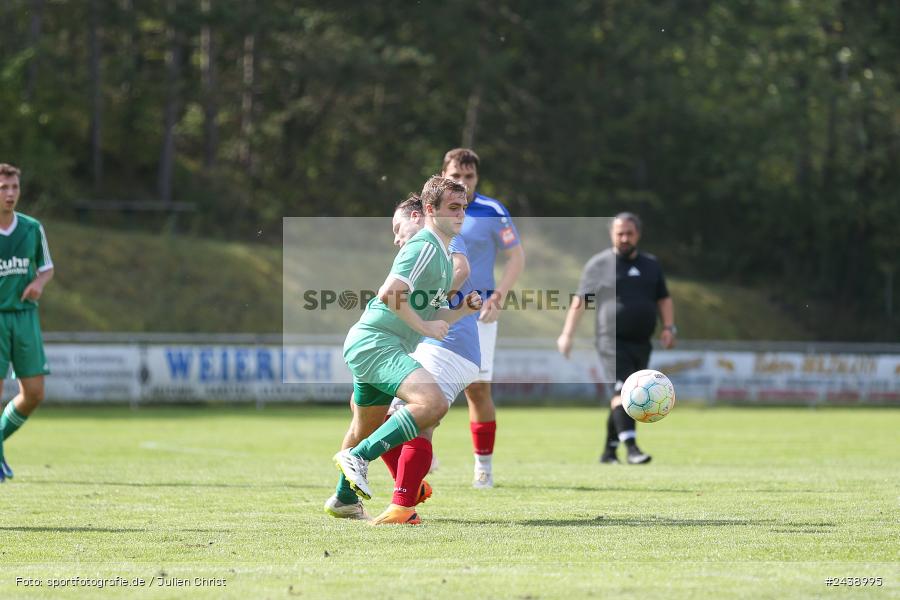 Sportgelände, Homburg, 22.09.2024, sport, action, Fussball, BFV, 8. Spieltag, A-Klasse Würzburg Gr. 4, SGLH, TSV, SG 1 Laudenbach-Himmelstadt, TSV Homburg II - Bild-ID: 2438995