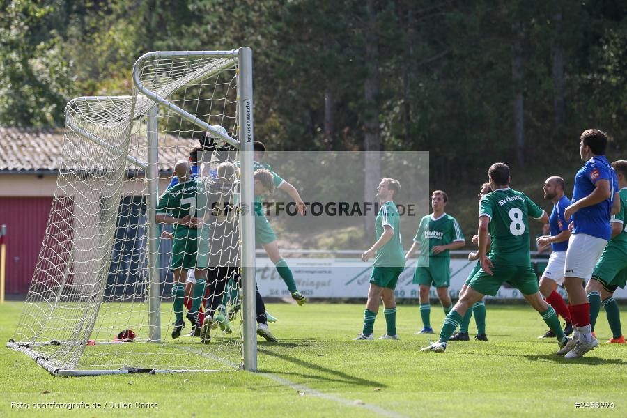 Sportgelände, Homburg, 22.09.2024, sport, action, Fussball, BFV, 8. Spieltag, A-Klasse Würzburg Gr. 4, SGLH, TSV, SG 1 Laudenbach-Himmelstadt, TSV Homburg II - Bild-ID: 2438996
