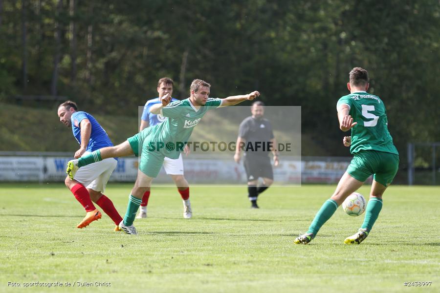 Sportgelände, Homburg, 22.09.2024, sport, action, Fussball, BFV, 8. Spieltag, A-Klasse Würzburg Gr. 4, SGLH, TSV, SG 1 Laudenbach-Himmelstadt, TSV Homburg II - Bild-ID: 2438997