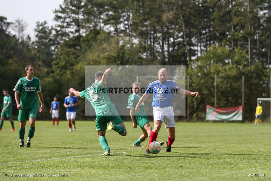 Sportgelände, Homburg, 22.09.2024, sport, action, Fussball, BFV, 8. Spieltag, A-Klasse Würzburg Gr. 4, SGLH, TSV, SG 1 Laudenbach-Himmelstadt, TSV Homburg II - Bild-ID: 2438998