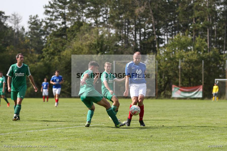 Sportgelände, Homburg, 22.09.2024, sport, action, Fussball, BFV, 8. Spieltag, A-Klasse Würzburg Gr. 4, SGLH, TSV, SG 1 Laudenbach-Himmelstadt, TSV Homburg II - Bild-ID: 2438999