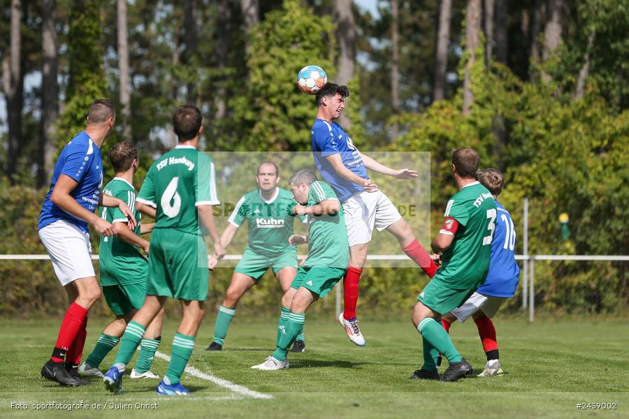 Sportgelände, Homburg, 22.09.2024, sport, action, Fussball, BFV, 8. Spieltag, A-Klasse Würzburg Gr. 4, SGLH, TSV, SG 1 Laudenbach-Himmelstadt, TSV Homburg II - Bild-ID: 2439002