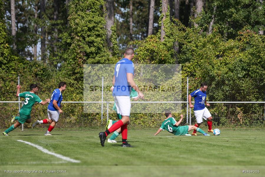 Sportgelände, Homburg, 22.09.2024, sport, action, Fussball, BFV, 8. Spieltag, A-Klasse Würzburg Gr. 4, SGLH, TSV, SG 1 Laudenbach-Himmelstadt, TSV Homburg II - Bild-ID: 2439003