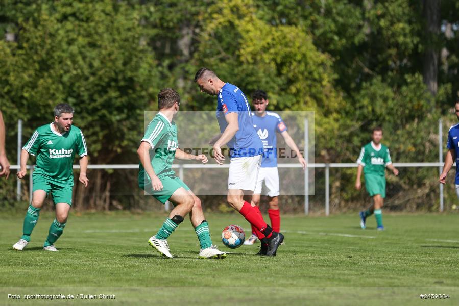 Sportgelände, Homburg, 22.09.2024, sport, action, Fussball, BFV, 8. Spieltag, A-Klasse Würzburg Gr. 4, SGLH, TSV, SG 1 Laudenbach-Himmelstadt, TSV Homburg II - Bild-ID: 2439004