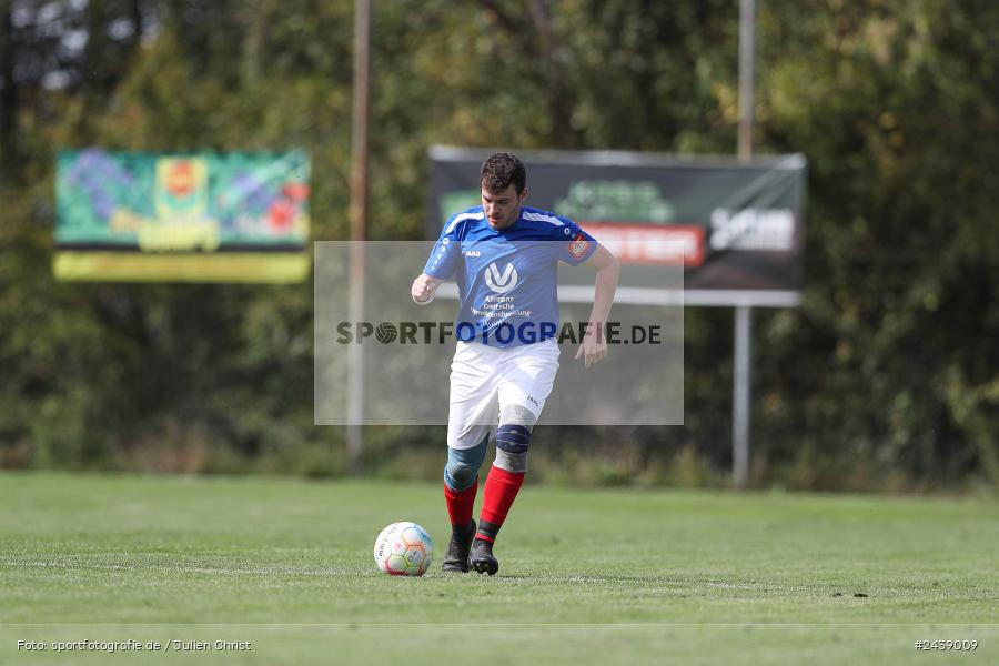 Sportgelände, Homburg, 22.09.2024, sport, action, Fussball, BFV, 8. Spieltag, A-Klasse Würzburg Gr. 4, SGLH, TSV, SG 1 Laudenbach-Himmelstadt, TSV Homburg II - Bild-ID: 2439009