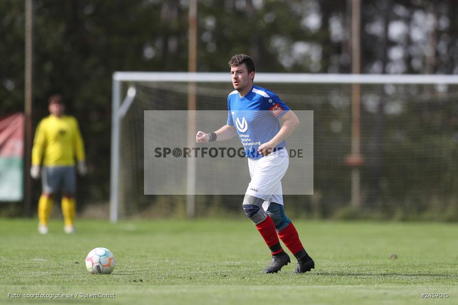 Sportgelände, Homburg, 22.09.2024, sport, action, Fussball, BFV, 8. Spieltag, A-Klasse Würzburg Gr. 4, SGLH, TSV, SG 1 Laudenbach-Himmelstadt, TSV Homburg II - Bild-ID: 2439013