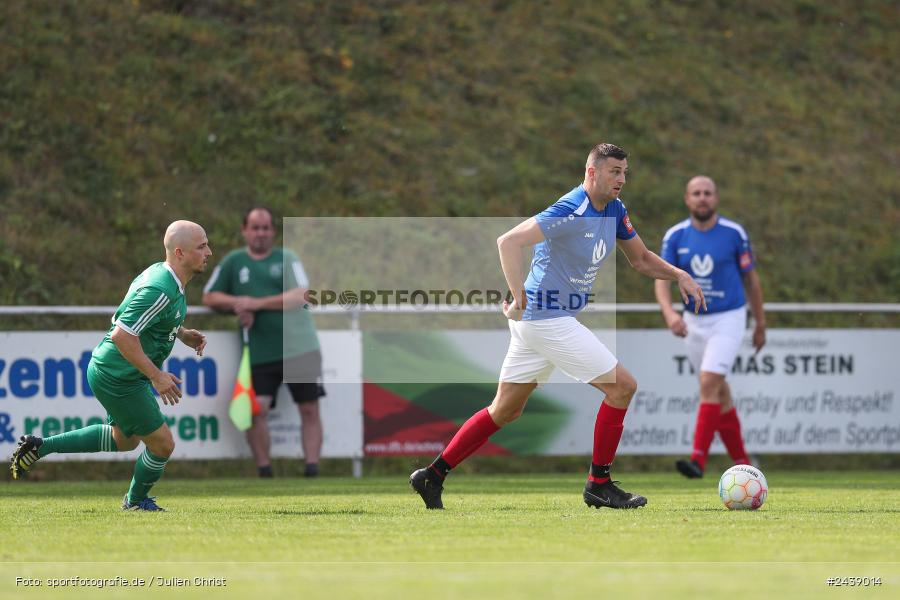Sportgelände, Homburg, 22.09.2024, sport, action, Fussball, BFV, 8. Spieltag, A-Klasse Würzburg Gr. 4, SGLH, TSV, SG 1 Laudenbach-Himmelstadt, TSV Homburg II - Bild-ID: 2439014