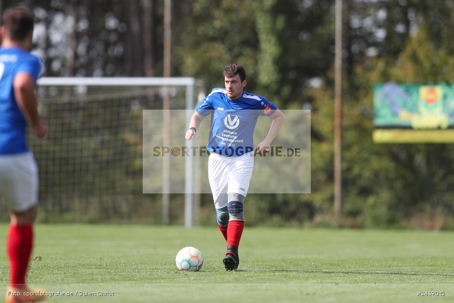 Sportgelände, Homburg, 22.09.2024, sport, action, Fussball, BFV, 8. Spieltag, A-Klasse Würzburg Gr. 4, SGLH, TSV, SG 1 Laudenbach-Himmelstadt, TSV Homburg II - Bild-ID: 2439015