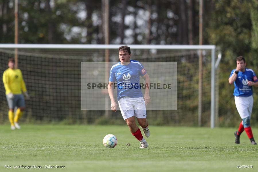 Sportgelände, Homburg, 22.09.2024, sport, action, Fussball, BFV, 8. Spieltag, A-Klasse Würzburg Gr. 4, SGLH, TSV, SG 1 Laudenbach-Himmelstadt, TSV Homburg II - Bild-ID: 2439018