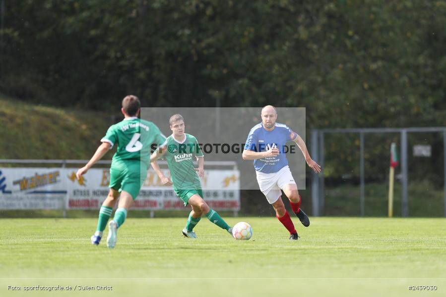 Sportgelände, Homburg, 22.09.2024, sport, action, Fussball, BFV, 8. Spieltag, A-Klasse Würzburg Gr. 4, SGLH, TSV, SG 1 Laudenbach-Himmelstadt, TSV Homburg II - Bild-ID: 2439030