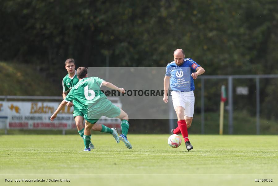 Sportgelände, Homburg, 22.09.2024, sport, action, Fussball, BFV, 8. Spieltag, A-Klasse Würzburg Gr. 4, SGLH, TSV, SG 1 Laudenbach-Himmelstadt, TSV Homburg II - Bild-ID: 2439032 Sportgelände, Homburg, 22.09.2024, sport, action, Fussball, BFV, 8. Spieltag, A-Klasse Würzburg Gr. 4, SGLH, TSV, SG 1 Laudenbach-Himmelstadt, TSV Homburg II - Bild-ID: 2439032