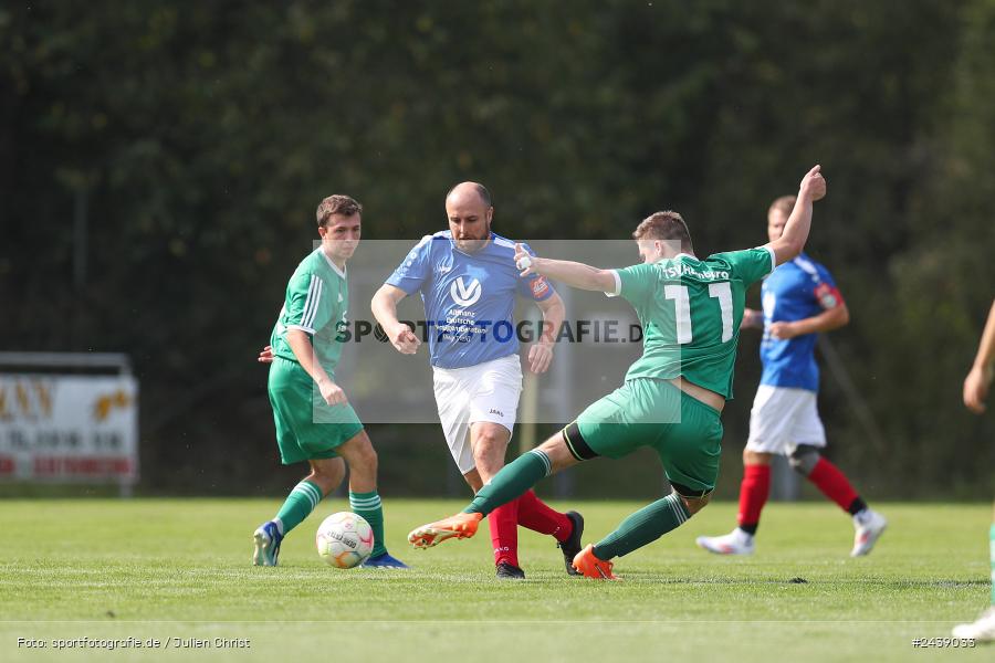 Sportgelände, Homburg, 22.09.2024, sport, action, Fussball, BFV, 8. Spieltag, A-Klasse Würzburg Gr. 4, SGLH, TSV, SG 1 Laudenbach-Himmelstadt, TSV Homburg II - Bild-ID: 2439033 Sportgelände, Homburg, 22.09.2024, sport, action, Fussball, BFV, 8. Spieltag, A-Klasse Würzburg Gr. 4, SGLH, TSV, SG 1 Laudenbach-Himmelstadt, TSV Homburg II - Bild-ID: 2439033