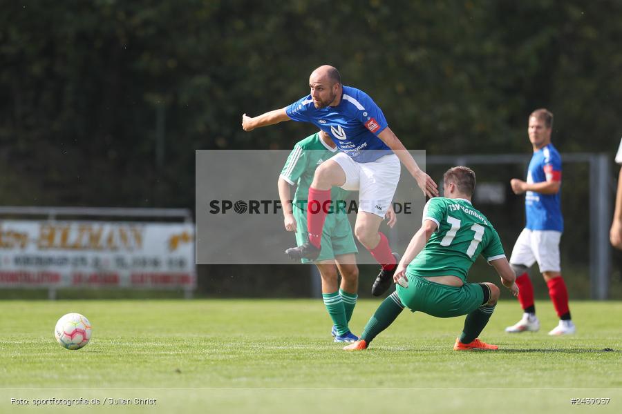 Sportgelände, Homburg, 22.09.2024, sport, action, Fussball, BFV, 8. Spieltag, A-Klasse Würzburg Gr. 4, SGLH, TSV, SG 1 Laudenbach-Himmelstadt, TSV Homburg II - Bild-ID: 2439037