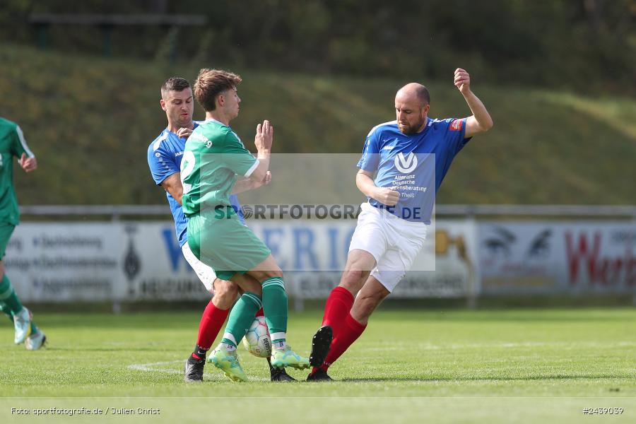 Sportgelände, Homburg, 22.09.2024, sport, action, Fussball, BFV, 8. Spieltag, A-Klasse Würzburg Gr. 4, SGLH, TSV, SG 1 Laudenbach-Himmelstadt, TSV Homburg II - Bild-ID: 2439039