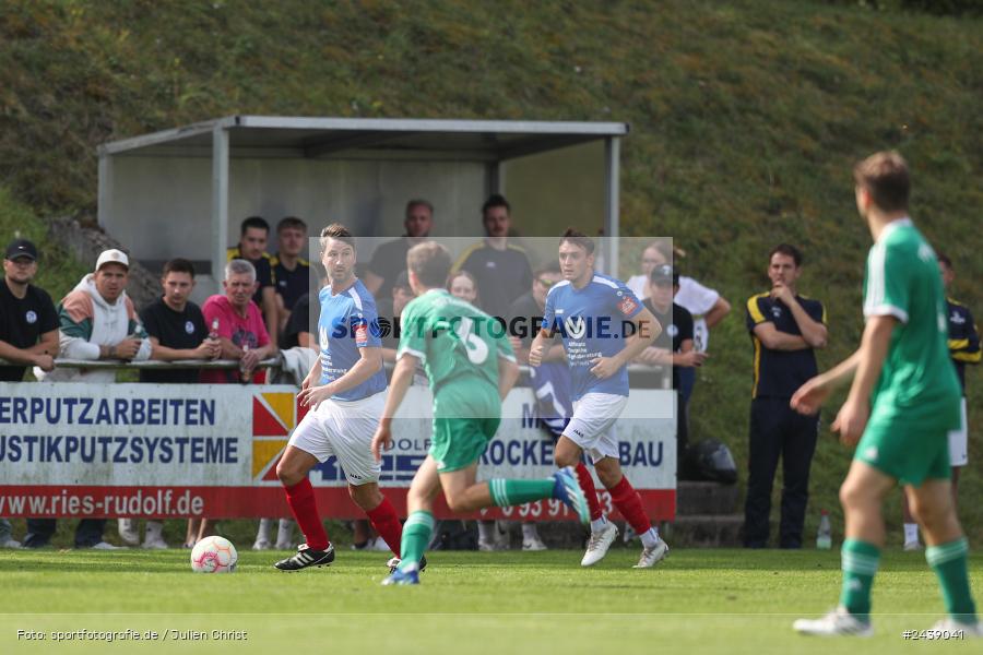 Sportgelände, Homburg, 22.09.2024, sport, action, Fussball, BFV, 8. Spieltag, A-Klasse Würzburg Gr. 4, SGLH, TSV, SG 1 Laudenbach-Himmelstadt, TSV Homburg II - Bild-ID: 2439041