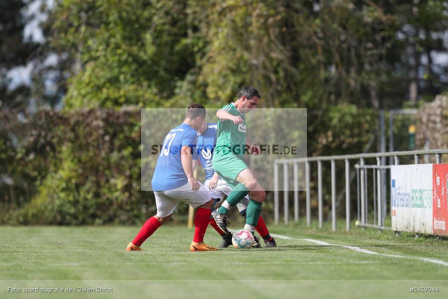 Sportgelände, Homburg, 22.09.2024, sport, action, Fussball, BFV, 8. Spieltag, A-Klasse Würzburg Gr. 4, SGLH, TSV, SG 1 Laudenbach-Himmelstadt, TSV Homburg II - Bild-ID: 2439044