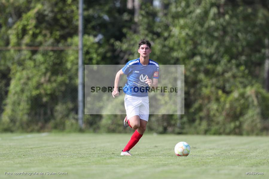 Sportgelände, Homburg, 22.09.2024, sport, action, Fussball, BFV, 8. Spieltag, A-Klasse Würzburg Gr. 4, SGLH, TSV, SG 1 Laudenbach-Himmelstadt, TSV Homburg II - Bild-ID: 2439046