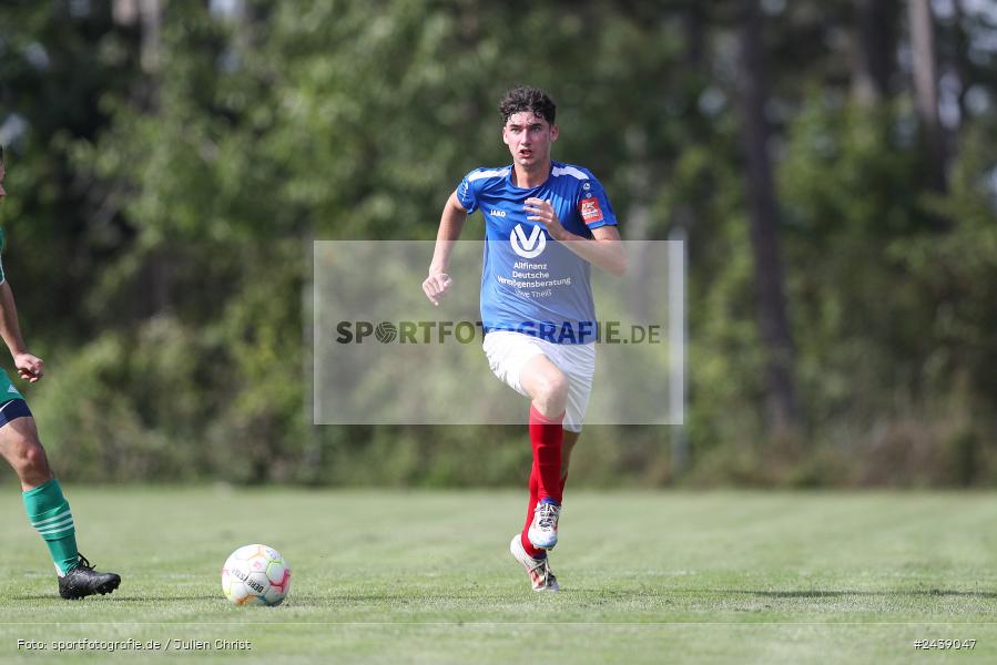 Sportgelände, Homburg, 22.09.2024, sport, action, Fussball, BFV, 8. Spieltag, A-Klasse Würzburg Gr. 4, SGLH, TSV, SG 1 Laudenbach-Himmelstadt, TSV Homburg II - Bild-ID: 2439047