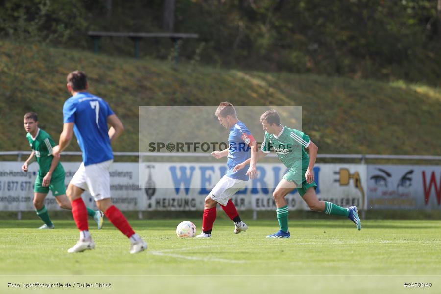 Sportgelände, Homburg, 22.09.2024, sport, action, Fussball, BFV, 8. Spieltag, A-Klasse Würzburg Gr. 4, SGLH, TSV, SG 1 Laudenbach-Himmelstadt, TSV Homburg II - Bild-ID: 2439049