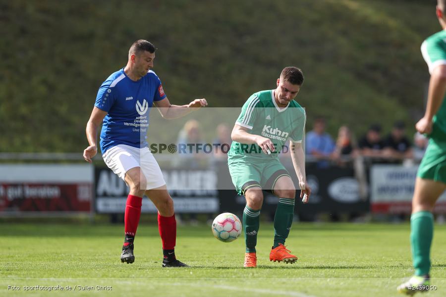 Sportgelände, Homburg, 22.09.2024, sport, action, Fussball, BFV, 8. Spieltag, A-Klasse Würzburg Gr. 4, SGLH, TSV, SG 1 Laudenbach-Himmelstadt, TSV Homburg II - Bild-ID: 2439050