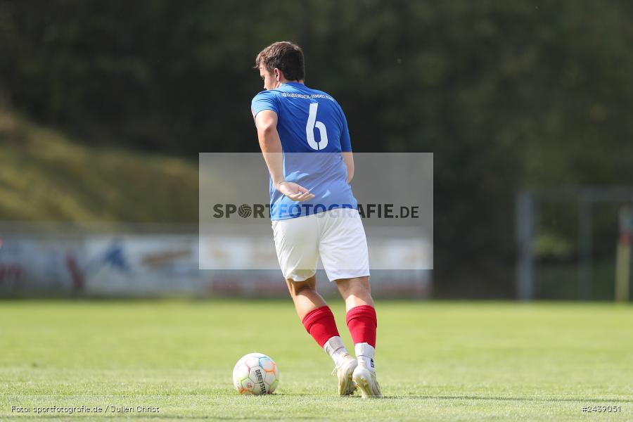 Sportgelände, Homburg, 22.09.2024, sport, action, Fussball, BFV, 8. Spieltag, A-Klasse Würzburg Gr. 4, SGLH, TSV, SG 1 Laudenbach-Himmelstadt, TSV Homburg II - Bild-ID: 2439051