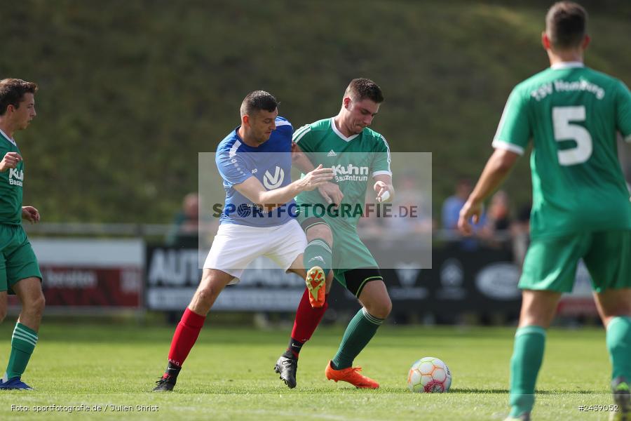 Sportgelände, Homburg, 22.09.2024, sport, action, Fussball, BFV, 8. Spieltag, A-Klasse Würzburg Gr. 4, SGLH, TSV, SG 1 Laudenbach-Himmelstadt, TSV Homburg II - Bild-ID: 2439052