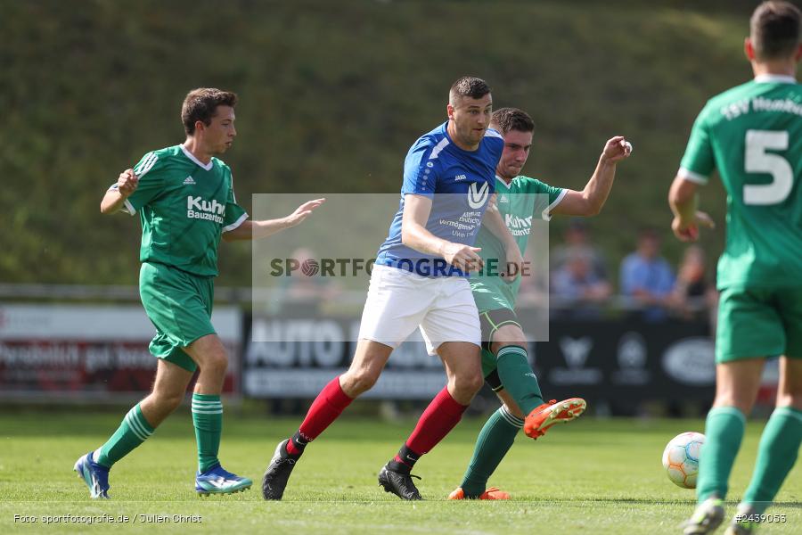 Sportgelände, Homburg, 22.09.2024, sport, action, Fussball, BFV, 8. Spieltag, A-Klasse Würzburg Gr. 4, SGLH, TSV, SG 1 Laudenbach-Himmelstadt, TSV Homburg II - Bild-ID: 2439053