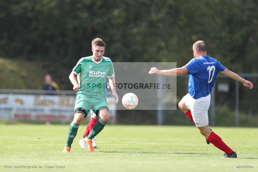 Sportgelände, Homburg, 22.09.2024, sport, action, Fussball, BFV, 8. Spieltag, A-Klasse Würzburg Gr. 4, SGLH, TSV, SG 1 Laudenbach-Himmelstadt, TSV Homburg II - Bild-ID: 2439054