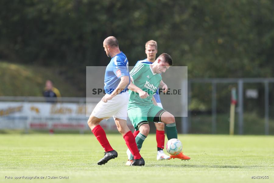 Sportgelände, Homburg, 22.09.2024, sport, action, Fussball, BFV, 8. Spieltag, A-Klasse Würzburg Gr. 4, SGLH, TSV, SG 1 Laudenbach-Himmelstadt, TSV Homburg II - Bild-ID: 2439055