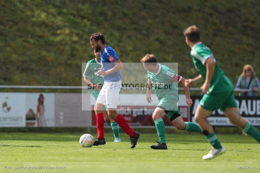 Sportgelände, Homburg, 22.09.2024, sport, action, Fussball, BFV, 8. Spieltag, A-Klasse Würzburg Gr. 4, SGLH, TSV, SG 1 Laudenbach-Himmelstadt, TSV Homburg II - Bild-ID: 2439056