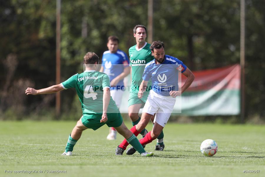Sportgelände, Homburg, 22.09.2024, sport, action, Fussball, BFV, 8. Spieltag, A-Klasse Würzburg Gr. 4, SGLH, TSV, SG 1 Laudenbach-Himmelstadt, TSV Homburg II - Bild-ID: 2439057