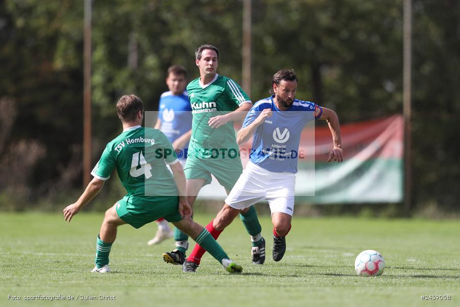 Sportgelände, Homburg, 22.09.2024, sport, action, Fussball, BFV, 8. Spieltag, A-Klasse Würzburg Gr. 4, SGLH, TSV, SG 1 Laudenbach-Himmelstadt, TSV Homburg II - Bild-ID: 2439058