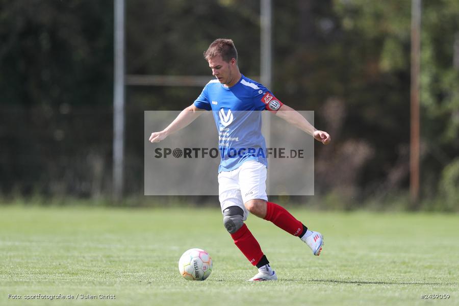 Sportgelände, Homburg, 22.09.2024, sport, action, Fussball, BFV, 8. Spieltag, A-Klasse Würzburg Gr. 4, SGLH, TSV, SG 1 Laudenbach-Himmelstadt, TSV Homburg II - Bild-ID: 2439059